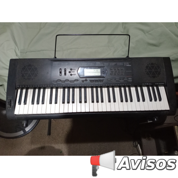 Foto realcionada con el aviso de vendo Teclado Musical CASIO CTK-3000.